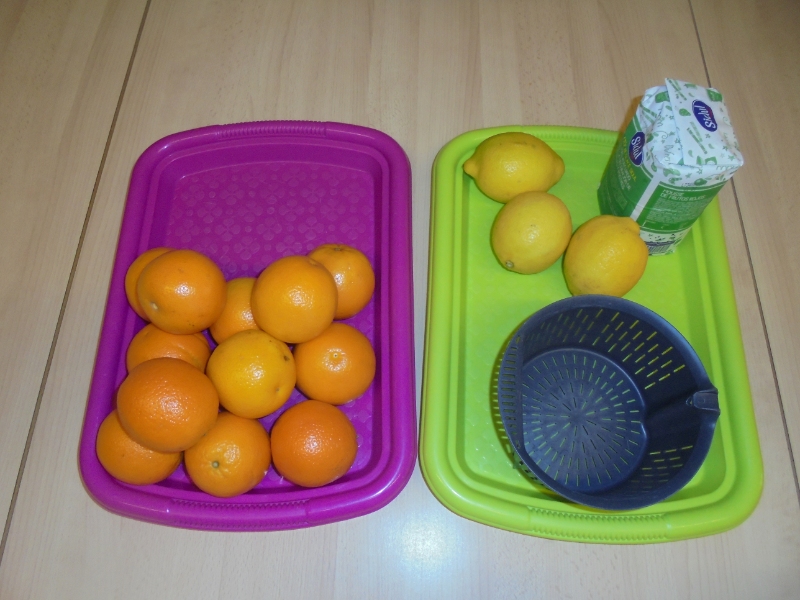 Taller: Fábrica de Limonada y Naranjada